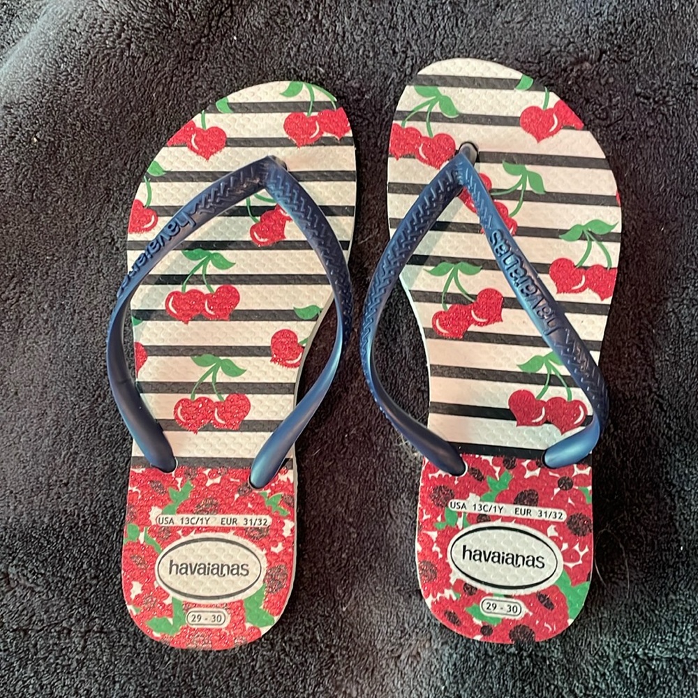 Havaianas child flip flops